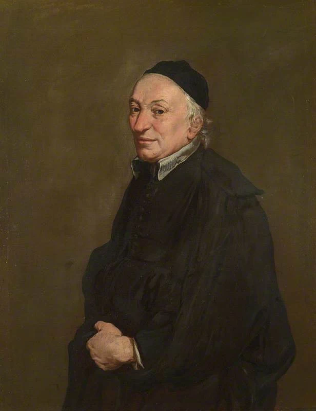 Giacomo Ceruti, il Pitocchetto - 154, Ritratto di sacerdote, National Gallery